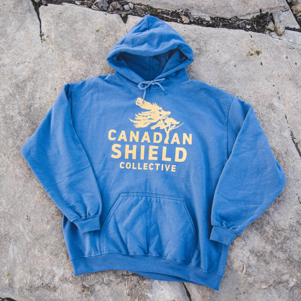 CANADIAN SHIELD COLLECTIVE CLASSIC COTTAGE HOODIE - UNISEX (multiple colours)