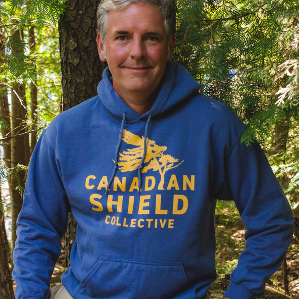 CANADIAN SHIELD COLLECTIVE CLASSIC COTTAGE HOODIE - UNISEX (multiple colours)