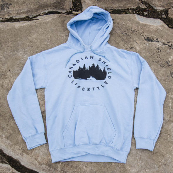 CANADIAN SHIELD LIFESTYLE - UNISEX HOODIE - SNOWMOBILE (multiple colours)