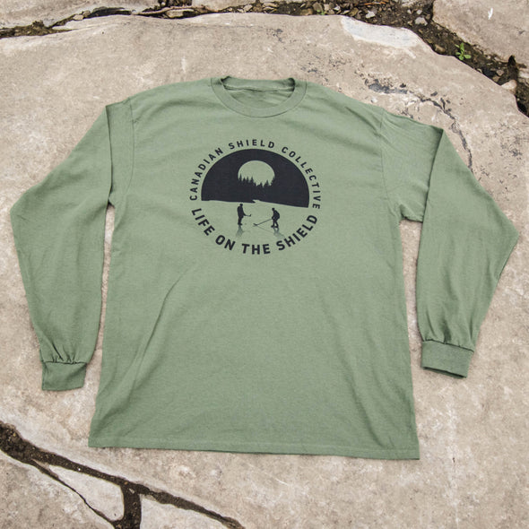 LIFE ON THE SHIELD - HOCKEY (Unisex - multiple colours) V2