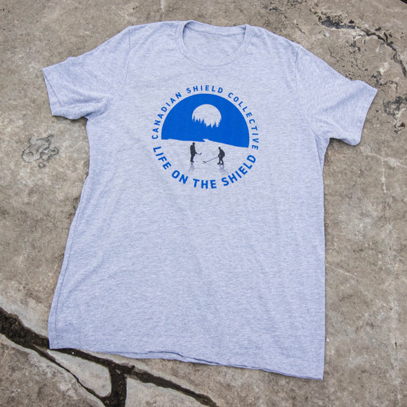 LIFE ON THE SHIELD -  HOCKEY (Unisex - multiple colours)