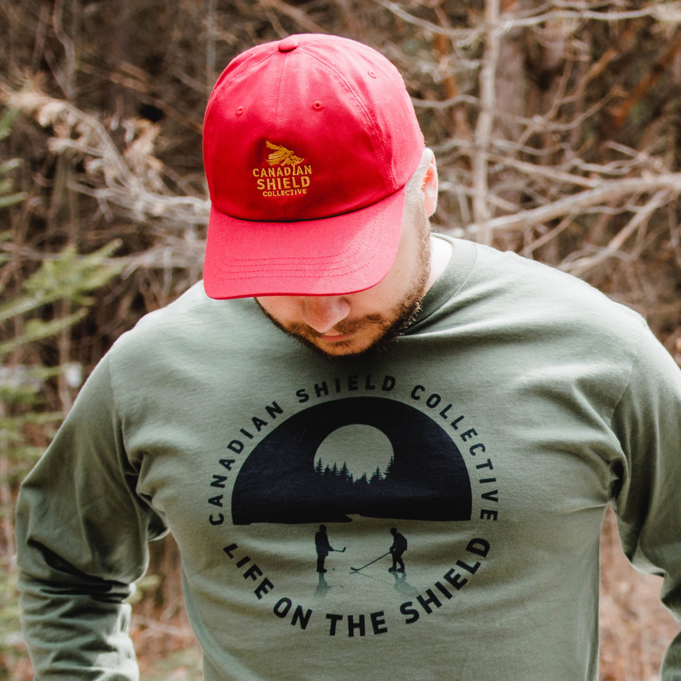 CANADIAN SHIELD COLLECTIVE - DAD HAT (not just for Dads