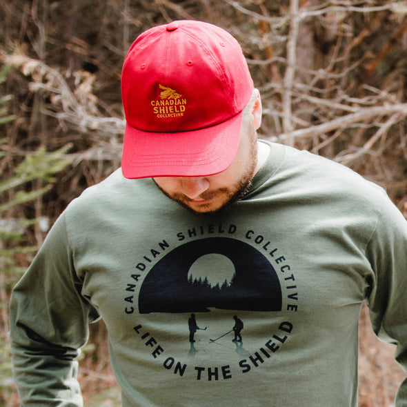 CANADIAN SHIELD COLLECTIVE - DAD HAT (not just for Dads!)