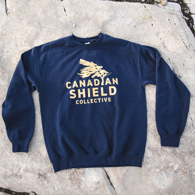 CANADIAN SHIELD COLLECTIVE UNISEX SWEATSHIRT (multiple colours)