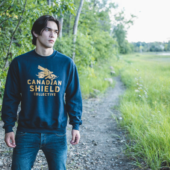 CANADIAN SHIELD COLLECTIVE UNISEX SWEATSHIRT (multiple colours)