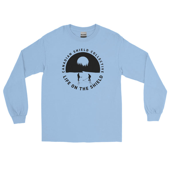 LIFE ON THE SHIELD - HOCKEY (Unisex - multiple colours) V2