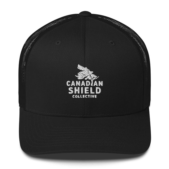 CANADIAN SHIELD COLLECTIVE - TRUCKER CAP (multiple colours)