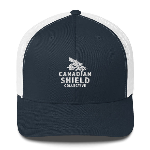 CANADIAN SHIELD COLLECTIVE - TRUCKER CAP (multiple colours)