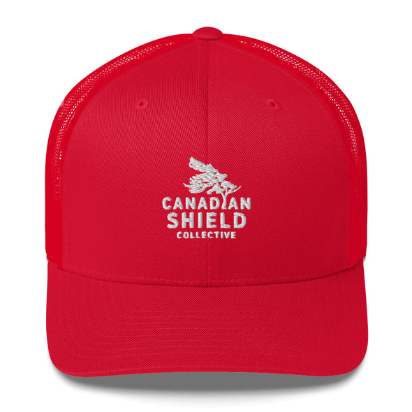 CANADIAN SHIELD COLLECTIVE - TRUCKER CAP (multiple colours)