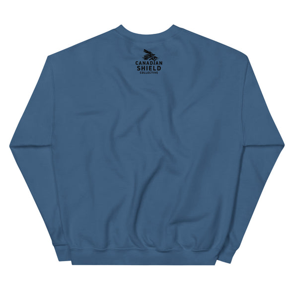 SHIELD LIVING - UNISEX SWEATSHIRT - BOAT LOGO (multiple colours) *CUSTOMIZABLE*