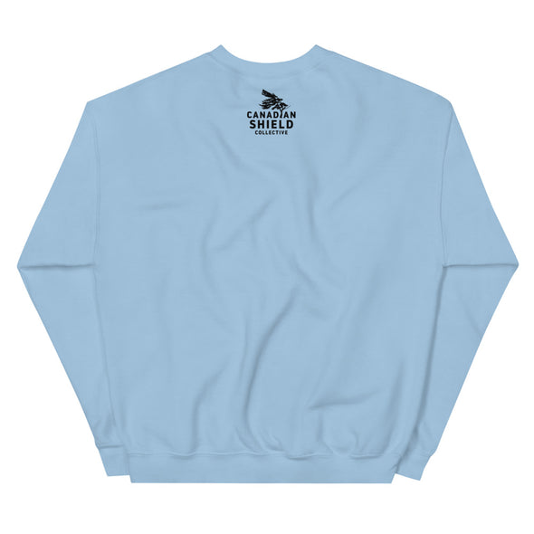 SHIELD LIVING - UNISEX SWEATSHIRT - BOAT LOGO (multiple colours) *CUSTOMIZABLE*