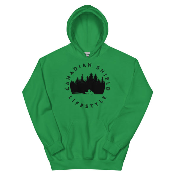 CANADIAN SHIELD LIFESTYLE - UNISEX HOODIE - SNOWMOBILE (multiple colours)