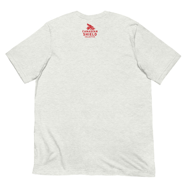 BORN ON THE SHIELD - SNOWSHOE MAPLE LEAF (Unisex - multiple colours)