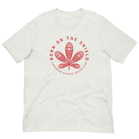 BORN ON THE SHIELD - SNOWSHOE MAPLE LEAF (Unisex - multiple colours)