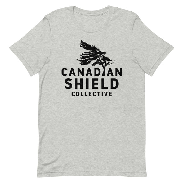 CANADIAN SHIELD COLLECTIVE Black Print (Unisex tee - multiple colours)