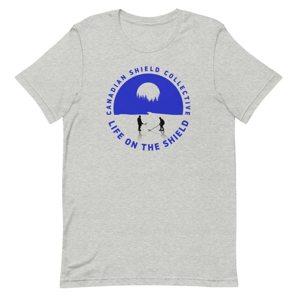 LIFE ON THE SHIELD -  HOCKEY (Unisex - multiple colours)