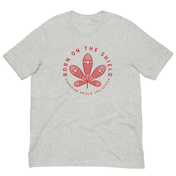 BORN ON THE SHIELD - SNOWSHOE MAPLE LEAF (Unisex - multiple colours)