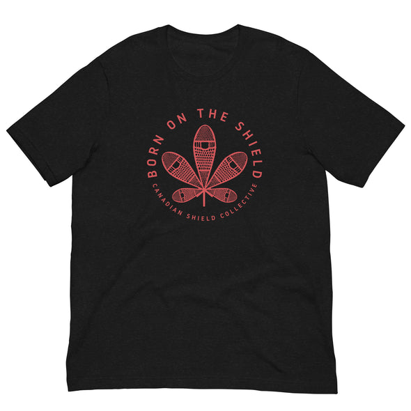 BORN ON THE SHIELD - SNOWSHOE MAPLE LEAF (Unisex - multiple colours)