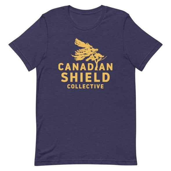 CANADIAN SHIELD COLLECTIVE (Unisex tee - green, blue, purple)