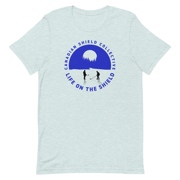 LIFE ON THE SHIELD -  HOCKEY (Unisex - multiple colours)