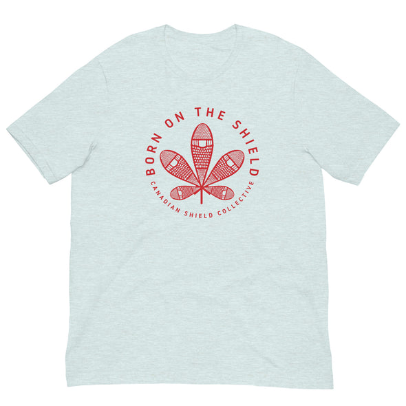 BORN ON THE SHIELD - SNOWSHOE MAPLE LEAF (Unisex - multiple colours)