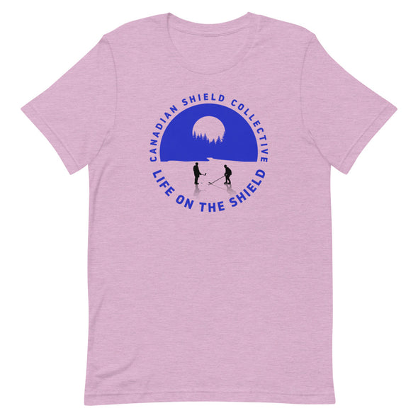 LIFE ON THE SHIELD -  HOCKEY (Unisex - multiple colours)