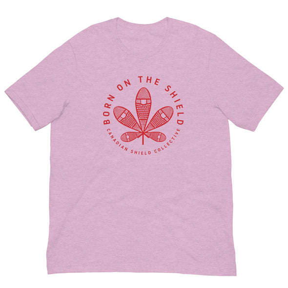 BORN ON THE SHIELD - SNOWSHOE MAPLE LEAF (Unisex - multiple colours)