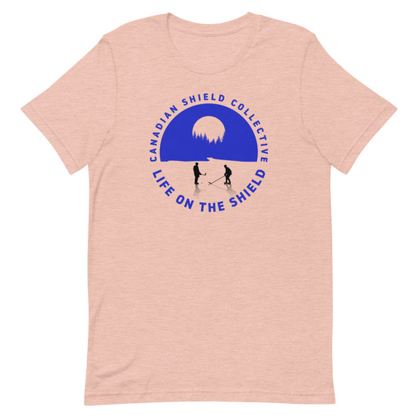 LIFE ON THE SHIELD -  HOCKEY (Unisex - multiple colours)