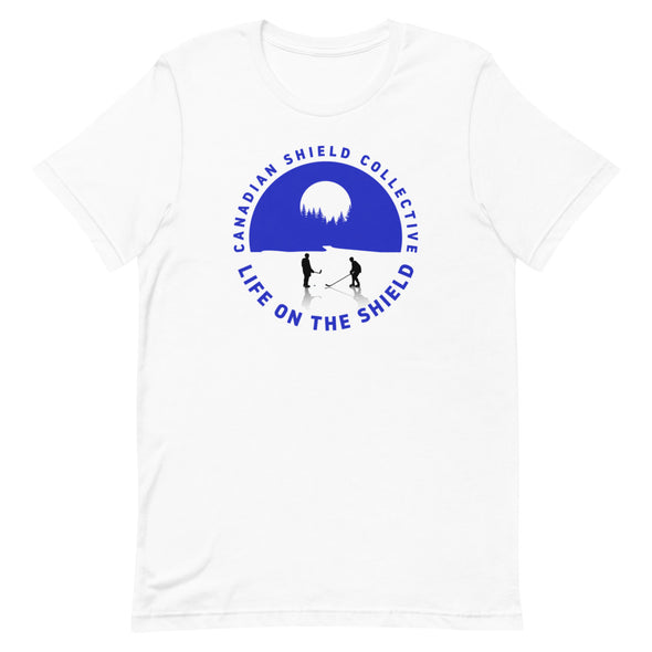 LIFE ON THE SHIELD -  HOCKEY (Unisex - multiple colours)